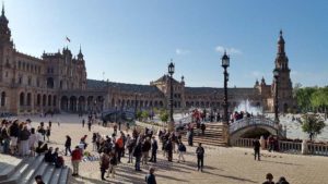 21. April (141) Sevilla Rundfahrt